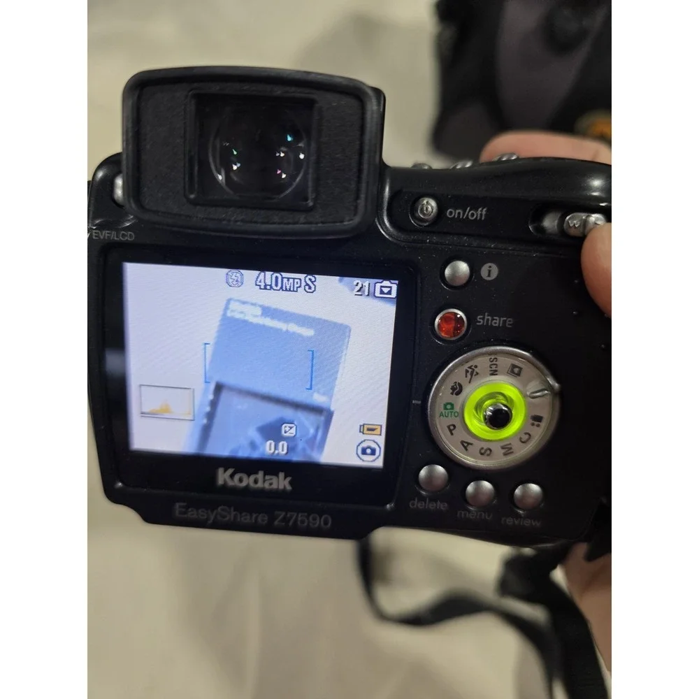Kodak easyshare z7590
